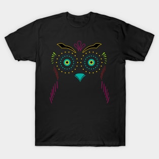 OWL Line art T-Shirt